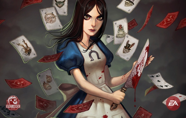 Главный герой игры American McGee’s Alice