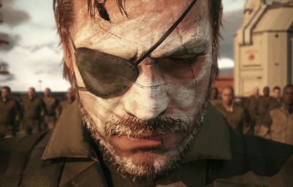 Главный герой игры  The Phantom Pain