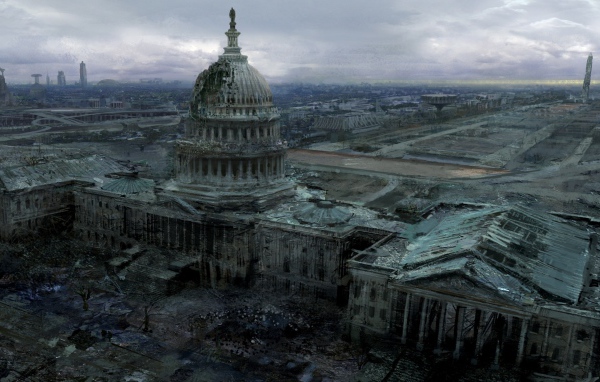Руины Вашингтона, игра Fallout 3