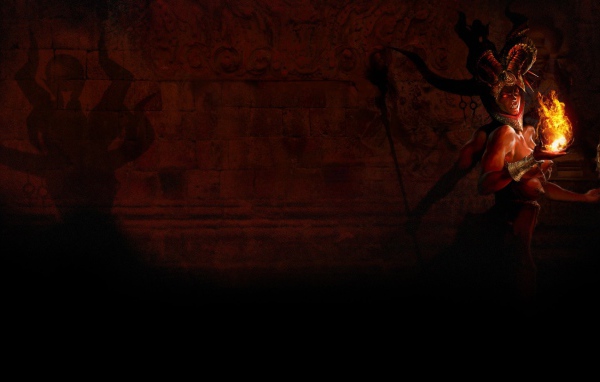 Тень демона в игре Path of Exile