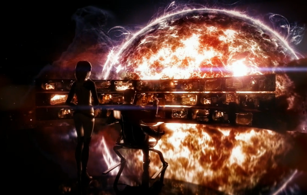 Корабль перед солнцем, игра Mass Effect 2