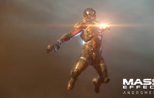 Солдат в игре Mass Effect Andromeda