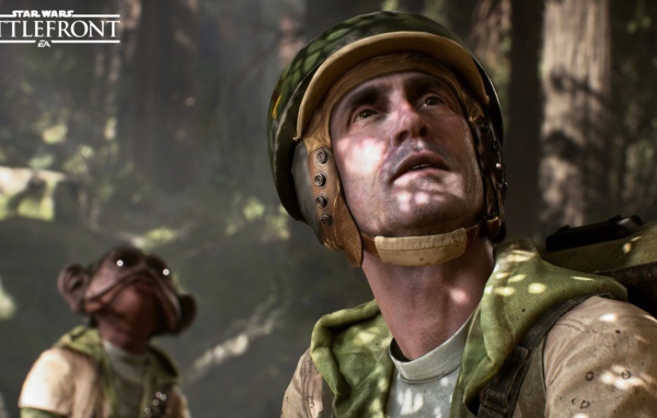 Солдат в игре Star Wars Battlefront