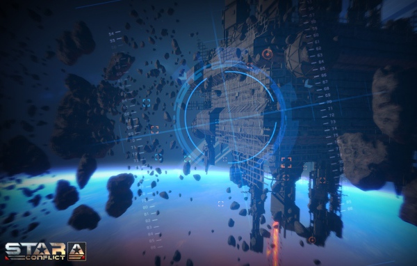 Видеоигра Star conflict