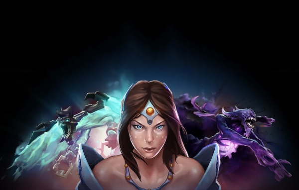 Мирана из игры Dota 2