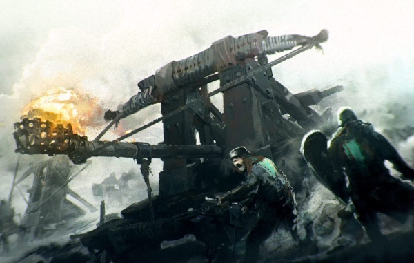 Метательное орудие в игре For Honor