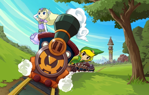 Поезд в игре The Legend of Zelda The Minish Cap