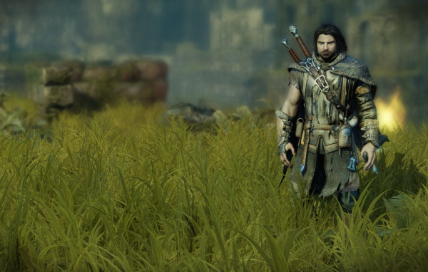 Воин в траве, игра Middle-earth Shadow of Mordor