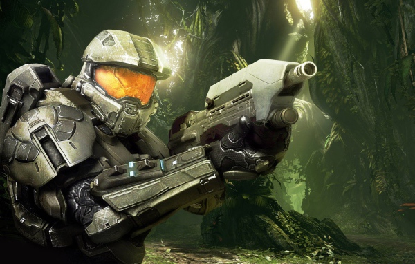 Оружие воина Мастер Чиф, игра Halo