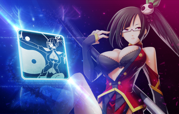 Лайчи из игры Blazblue