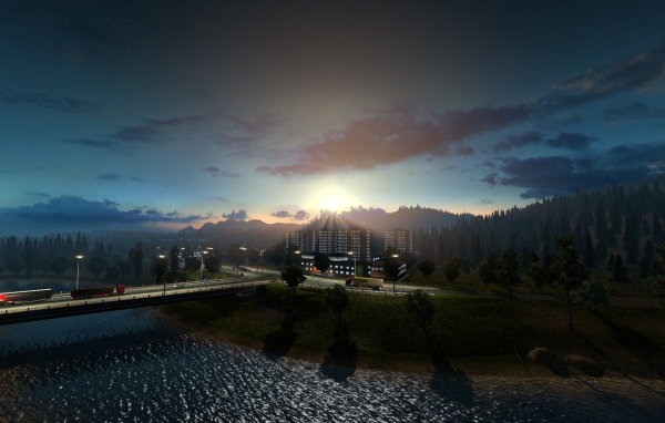 Мир игры Euro Truck Simulator 2