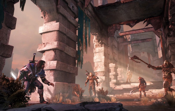 Мир игры Middle-earth Shadow of Mordor