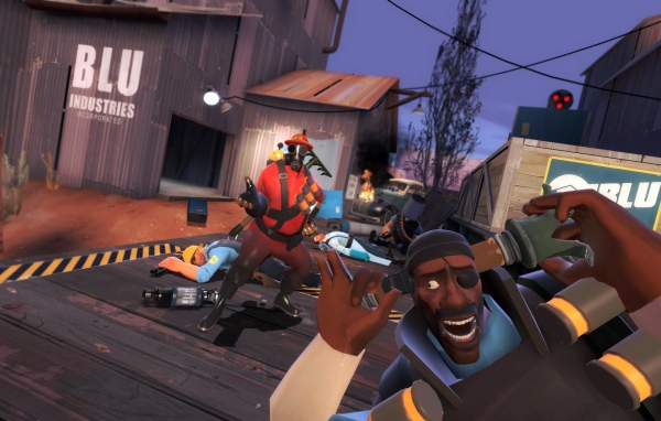 Мир игры Team Fortress 2