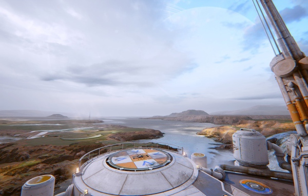 Мир игры Unreal Engine 4