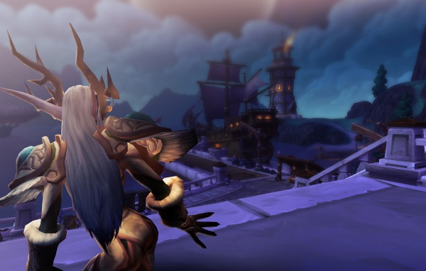 Мир игры World of Warcraft Warlords