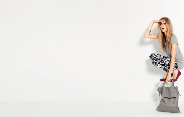 Актриса и модель Кара Делевинь