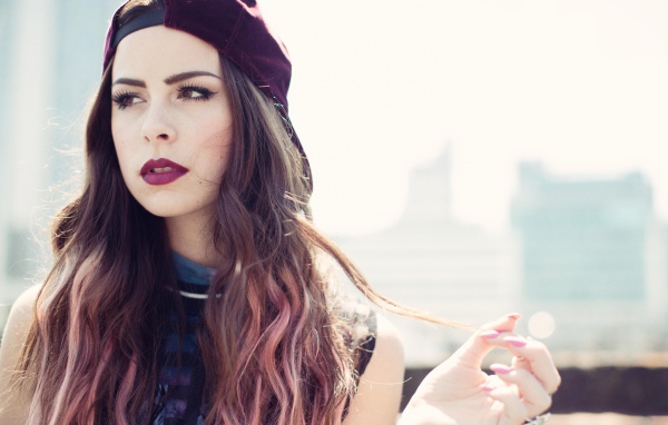 Немецкая певица Лена Майер