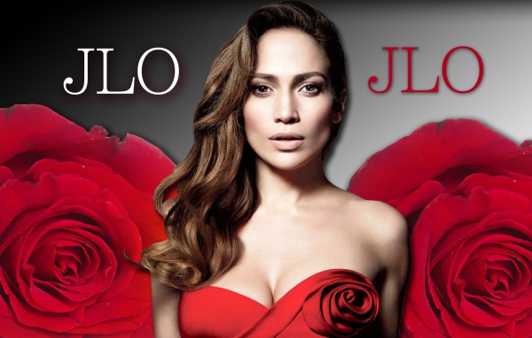 Дженнифер Лопес в розах