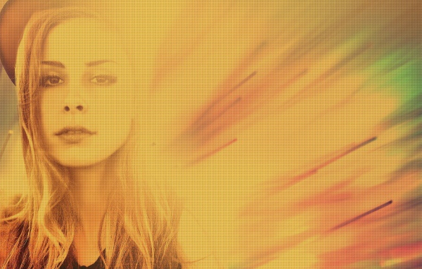 Силуэт девушки Лена Майер-Ландрут