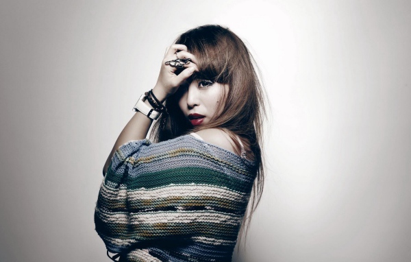 Девушка из Южной Кореи Хёна