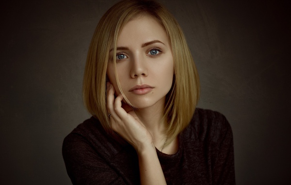 Красивая блондинка, фото Анна Неврева