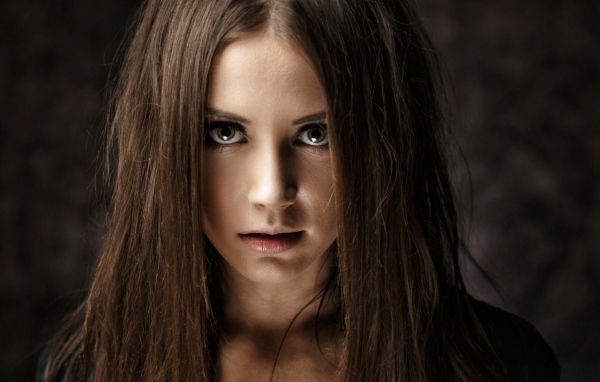 Девушка модель Ксения Кокорева