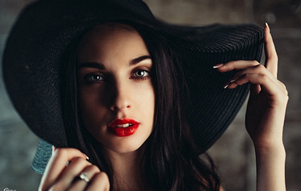 Модель Алла Бергер, фотограф Георгий Чернядьев