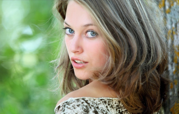 Модель Тамара из журнала MPL Studios