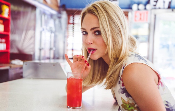 Модель и актриса Аннасофия Робб