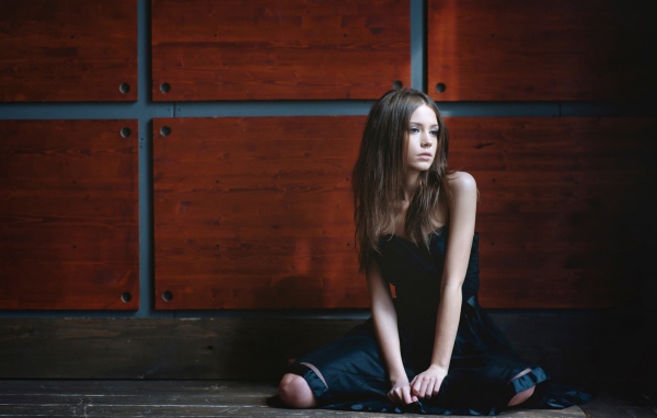 Русская модель Ксения Кокорева