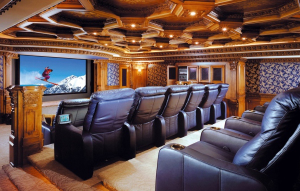 Роскошный домашний кинотеатр