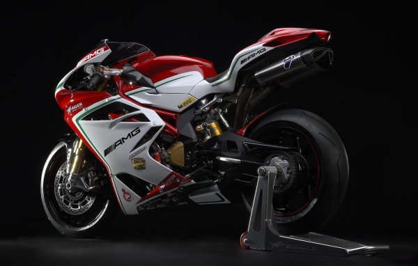Новый мотоцикл MV Agusta F4 RC