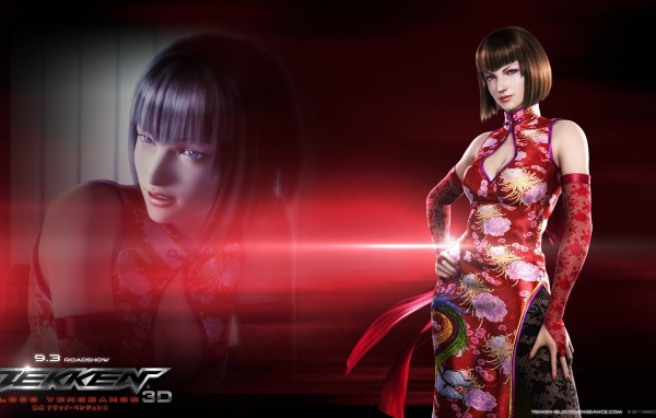 Анна Уильямс из фильма Теккен Кровная месть