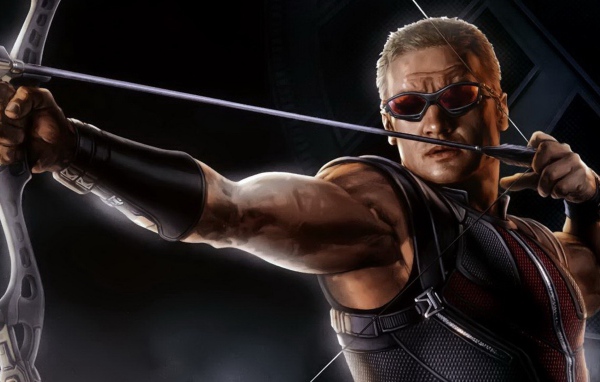 Лучник натянул тетиву, фильм Мстители