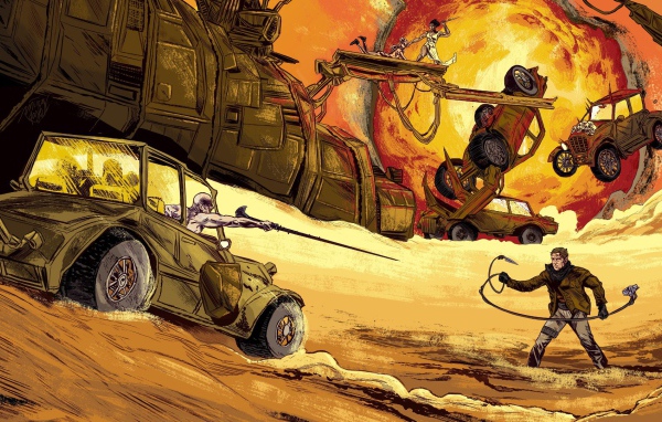 Арт к фильму Мад Макс Дорога ярости