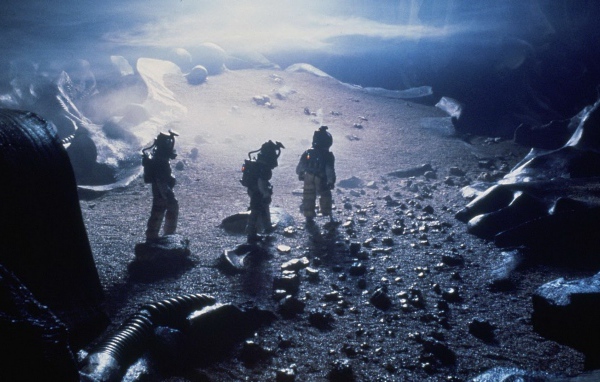 Астронавты из фильма Прометей