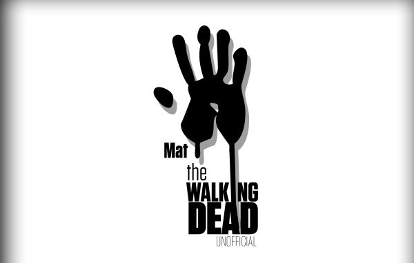 Черная ладонь, постер Ходячих мертвецов