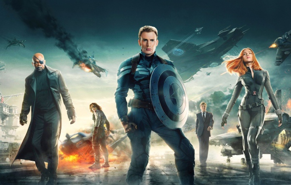 Персонажи фильма Капитан Америка - зимний солдат