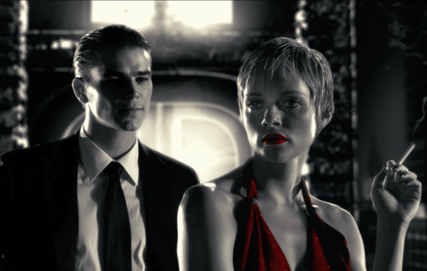 Персонажи фильма Город грехов