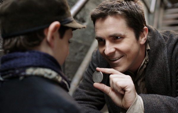 Кристиан Бейл в фильме Престиж