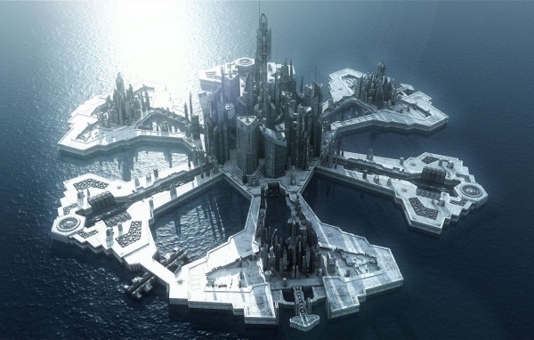 City in the TV series Stargate Atlantis