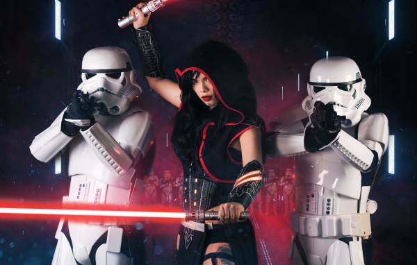 Косплей на тему Звездных войн
