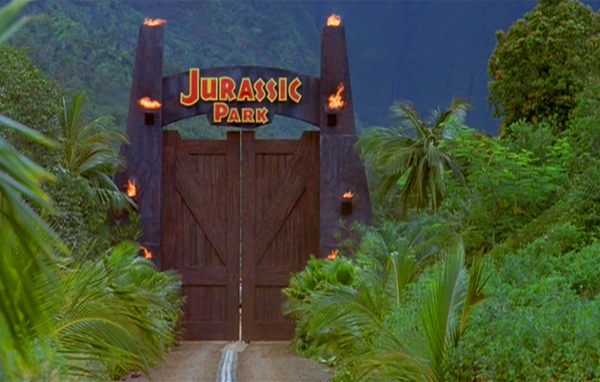Gateway to Jurassic Park