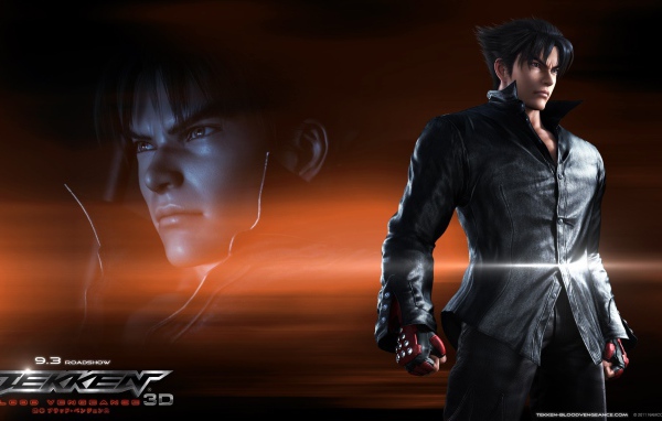 Джин Казама из фильма Теккен Кровная месть