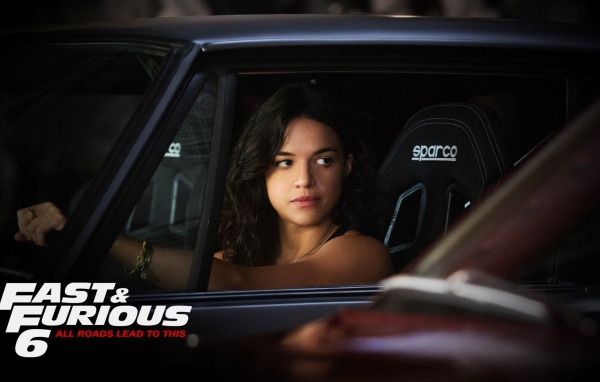 Мишель Родригес из фильма Форсаж 6