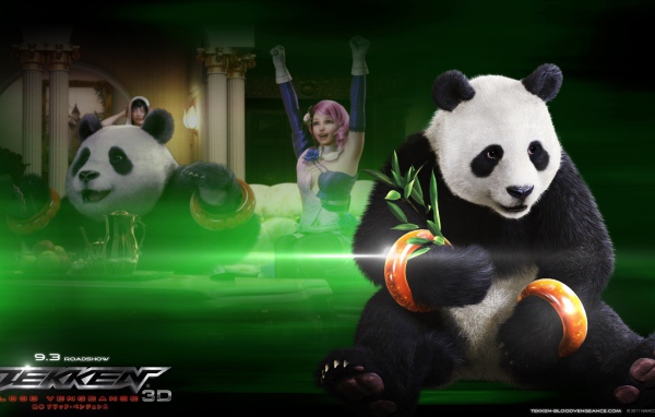 Панда из фильма Теккен Кровная месть