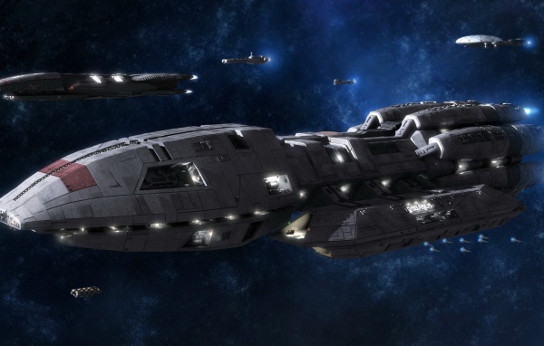 Пегас из сериала Звездный крейсер Галактика