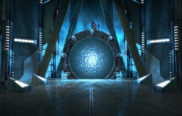 Портал в сериале Звездные врата Атлантида