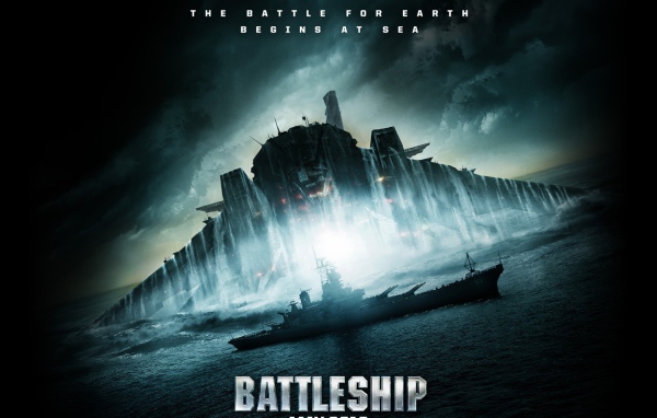 Постер популярного фильма Морской бой