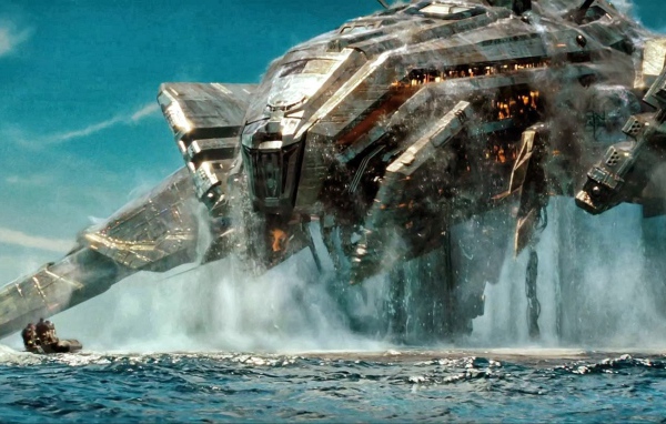 Робот в море из фильма Морской бой